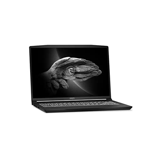 MSI Creator M16 A12UD-232ES - Ordenador portátil 16" QHD+ (Intel Core i7-12700H, 16GB RAM, 1TB SSD, GeForce RTX 3050Ti-4GB, Windows11 Home Advanced) Negro, Single backlight KB(White)