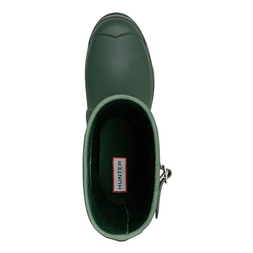 Hunter Original Short - Botas para mujeres, Verde, 38 EU