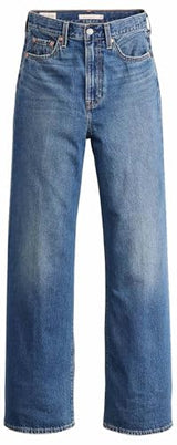 Levi's Ribcage Wide Leg H223 Jeans, Polar Perimiter, 25W x 32L Mujeres