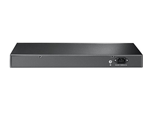 TP-Link 48-Puertos Rápido Ethernet Switch No Gestionable | Plug and Play | Montaje en Rack| Carcasa Metálica | Sin Ventilador| Vitalicia Limitada (TL-SF1048)