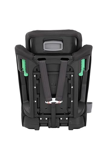 Graco Eldura R129 Arnés Booster (76-145 cm - 15 Meses a Aprox. 12 años). Modo de arnés de 15 Meses a Aprox. 4 años (76-105 cm), Modo Highback de Aprox. 3,5 a 12 años (105-145 cm), Medianoche