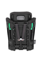 Graco Eldura R129 Arnés Booster (76-145 cm - 15 Meses a Aprox. 12 años). Modo de arnés de 15 Meses a Aprox. 4 años (76-105 cm), Modo Highback de Aprox. 3,5 a 12 años (105-145 cm), Medianoche
