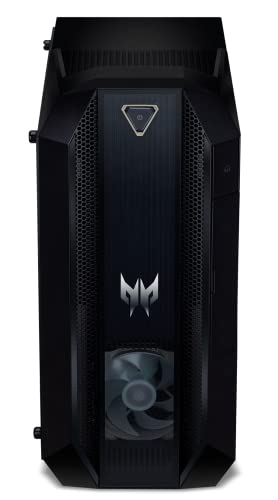 Predator Orion 3000 PO3-630 - Ordenador de Sobremesa Gaming (Intel Core i5-11400F, 2,60 GHz, 16GB RAM, 1TB SSD, NVIDIA GeForce RTX 3070-8GB, Sin sistema Operativo) Negro