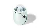 Alessi | SG63 W Exprimidor Eléctrico de Design en Acero y Resina Termoplástica, Blanco