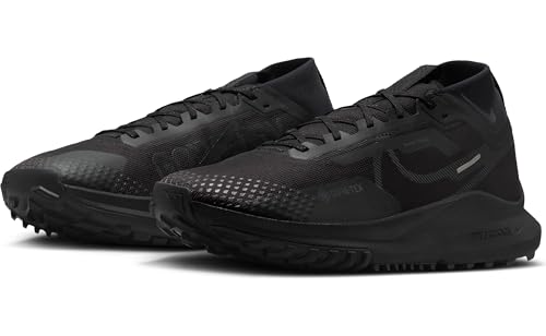 Nike Running Shoe Pegasus Trail 4 Gore-Tex Zapatilla De Trail Running Impermeable para Hombre, Black/Anthracite-Velvet Brown, HM9728-002, 45.5 EU (11.5 US)