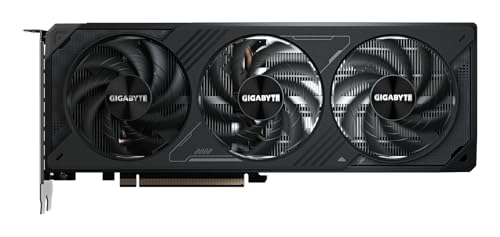 Gigabyte GeForce RTX 5070 WINDFORCE OC SFF 12G Tarjeta Gráfica - 12GB GDDR7, 192 bits, PCI-E 5.0, 2542 MHz Core Clock, 3 x DP 2.1a, 1 x HDMI 2.1b, NVIDIA DLSS 4, GV-N5070WF3OC-12GD