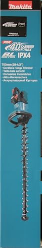 Makita UH007GZ 40V MAX Li-Ion XGT - Cortasetos sin escobillas de 75 cm, baterías y Cargadores no incluidos