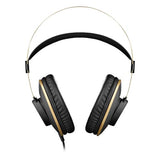 AKG K92 Closed Back - Auriculares de diadema cerrados (200 mW, 32 Ohmios, 113 dB, 3 m), color negro