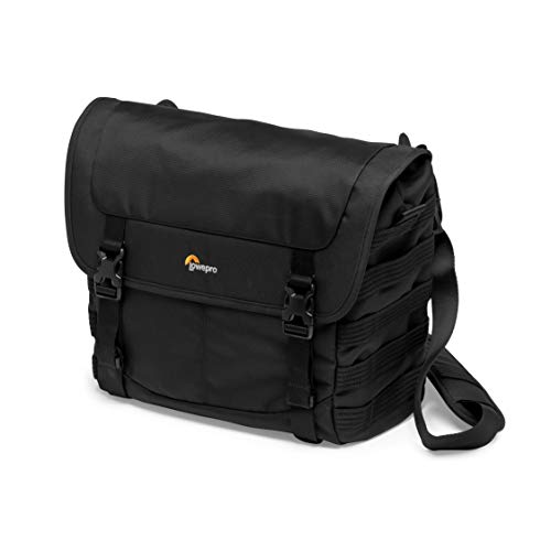 Lowepro ProTactic MG 160 AW II Messenger para Sin Espejo y DSLR - Divisor Quickshelf - Equipos y Equipo personal - Sin Espejo como Sony Apha9 - LP37266-PWW
