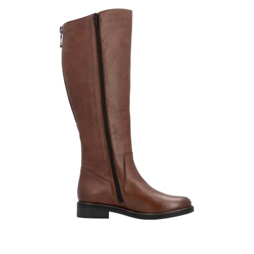 Remonte D8391, Bota a la Altura de la Pantorrilla Mujer, marrón, 38 EU