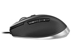 3Dconnexion CadMouse Compact - Ratón - ergonómico - diestro - óptico - 7 Botones - cableado - USB