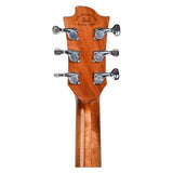 Sevinia Guitarra electroacústica Signature Series | Cuerpo sólido, parte superior de abeto sólido con parte trasera y laterales de caoba, afinador, ecualizador de 3 bandas, se suministra con bolsa