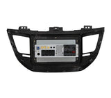 Radio de Coche para Hyundai Tucson Negro Android GPS Bluetooth WiFi USB Dab+ Touchscreen 9" 8core Carplay AndroidAuto