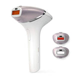 Philips Lumea Prestige - Dispositivo de depilación inalámbrico IPL con 3 accesorios para cuerpo, cara y áreas de precisión (bikini y axilas) - BRI954/00