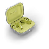 Motorola Moto Buds, Auriculares inalámbricos, Sonido inmersivo con Dolby Atmos, reducción de Ruido, autonomía de 42 Horas, 3 micrófonos, Verde Oliva [versión Francesa]
