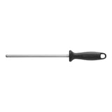 ZWILLING Bloque de cuchillos de 8 piezas, Bloque de madera, Cuchillos y tijeras de acero inoxidable especial/Mango de plástico, Four Star
