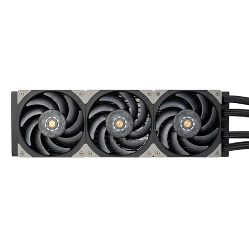 SilverStone Technology SST-XE360PDD, Refrigeración Líquida Todo-en-Uno Triple 120mm Avanzada con Doble Bomba y Doble Bloque de CPU
