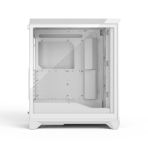 Fractal Design Meshify 3 White TG Clear Tint - Computer Case