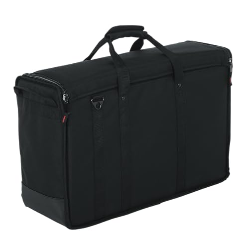 Gator Cases Bolsa de nylon acolchada para transportar pantallas LCD, monitores y televisores; para pantallas de 50" (G-LCD-TOTE50)