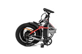 Argento New Mini MAX Red Black Bicicletas, Adultos Unisex, Gris, Única Talla