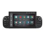 Radio de Coche para Fiat Panda 2022 universales Android GPS Bluetooth WiFi USB Dab+ Touchscreen 9" 4core Carplay AndroidAuto