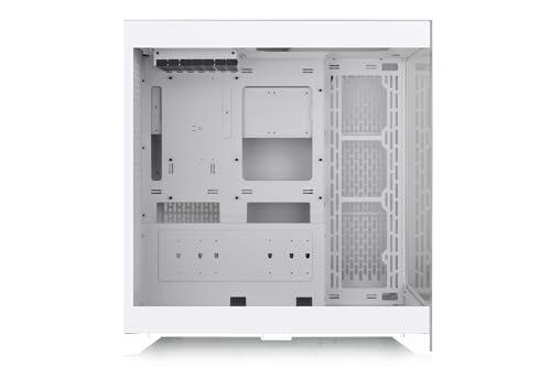 Thermaltake CTE E600 MX ARGB Mid Tower Chassis | Snow