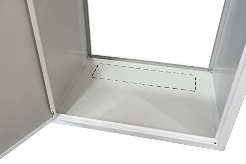 Anzapack 814805H - Armario Universal Para Caldera De 100 X 55 X 44 Cm.