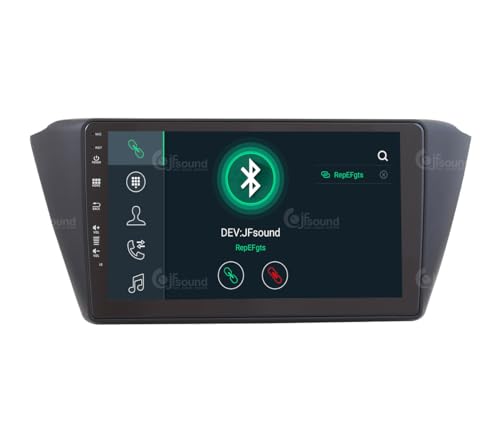 Radio de Coche para Skoda Fabia 2015 Android GPS Bluetooth WiFi USB Dab+ Touchscreen 9" 8core Carplay AndroidAuto