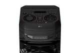 LG XBOOM RNC5 - Altavoz Bluetooth, Alta Potencia, Portátil, USB, Funciones DJ, Karaoke, con Luces LED Variables, Amplia Conectividad, El Sonido Absoluto, 3 Altavoces, Color Negro