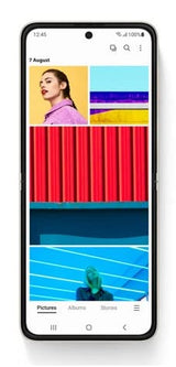 Samsung Galaxy Z FLIP3 5G SM-F711B 17 cm (6.7") Android 11 USB Type-C 8GB 256GB 3300mAh Black