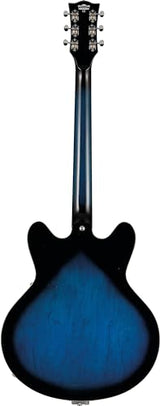Bobcat V90 Bigsby Sapphire Blue