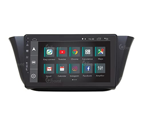 Radio de Coche para Iveco Daily Android GPS Bluetooth WiFi USB Dab+ Touchscreen 9" 4core Carplay AndroidAuto