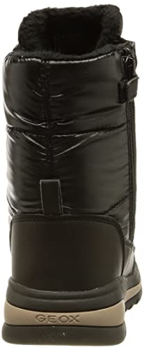 Geox J ADELHIDE GIRL B AB, Botas para Niñas, BLACK, 32 EU