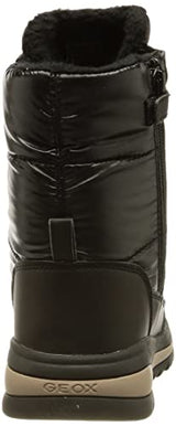 Geox J ADELHIDE GIRL B AB, Botas para Niñas, BLACK, 32 EU
