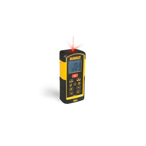 DEWALT DW03101-XJ - Medidor láser de distancias con alcance de 100 m