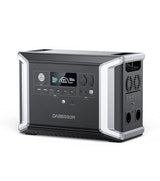 Dabbsson DBS2300 Estación de Energía Portátil, Batería LiFePO4 de Generador Solar de 2330Wh, Máximo 8330Wh, para Picnic al Aire Libre, Pesca, Fiesta, Camping