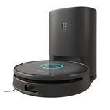 Cecotec Robot Aspirador Conga 12090 Twice Roller Home&Fill. Base de Autovaciado, Tanque Mixto, Láser Integrado, 4000 Pa, Autonomía 240', Fregado, Cepillo Multifunción, Cepillo Lateral, App