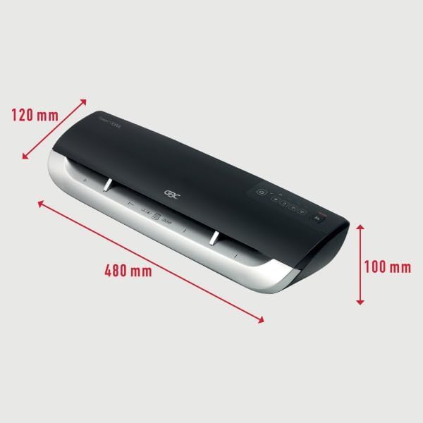 GBC Fusion 3000L - Plastificadora para oficina y hogar, A3, Negro lata