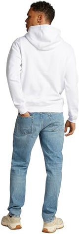 Tommy Hilfiger Sudadera Hombre Tommy Logo con capucha, Blanco (White), M