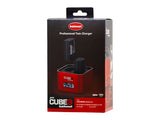 Hähnel - ProCube3 - para Canon - Cargador dúo DSLR - Carga más rápida - Entrada USB Tipo C