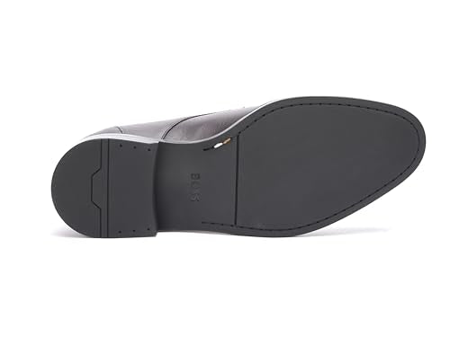 BOSS Tayil_Derb_brlt, Derby Hombre, Dark Grey, 42 EU
