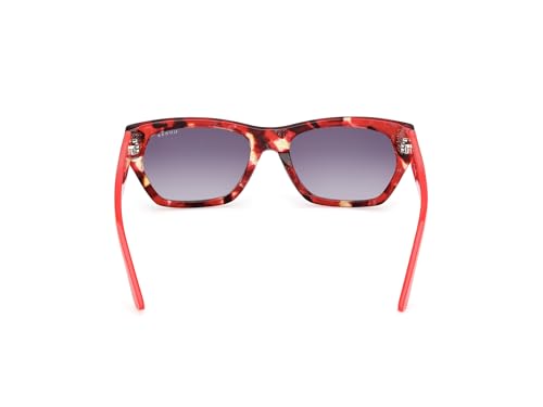 GUESS Gu00203-h Gafas, 54b Red Havana, 56/18/140 para Mujer
