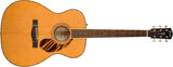 Fender Orquesta PO-220E, diapasón Ovangkol, natural con estuche
