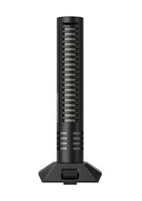 Zoom SSH-6e Micrófono estéreo de Escopeta cápsula Intercambiable para grabadora práctica H6essential | de Sonido hiperdireccional a Envolvente | Tecnología de 32 bits | Negro | Parabrisas de Piel