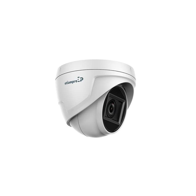 EtiamPro ECAMTVI501 Hd Cctv Camera, Hd Tvi, Turret Type, Varifocal