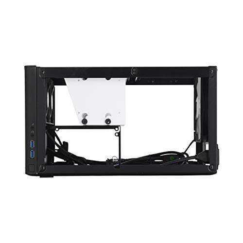 Fractal Design Node 304, Caja de Ordenador de sobremesa para Mini ITX (USB 3.0, 6 Compartimentos internos), Negro