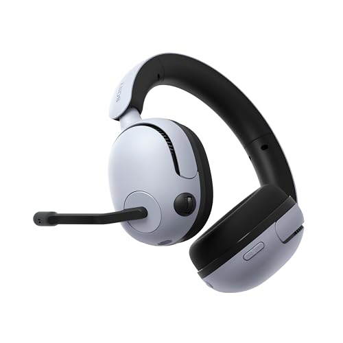 Sony INZONE H5, Auriculares inalámbricos para Gaming, Compatible con PC y PS5, 360 Spatial Sound para Gaming, cómoda sujeción, 28 Horas de autonomía, Baja latencia y micrófono con IA