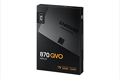 Samsung SSD 870 QVO SATA 2.5" 8 TB