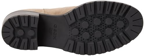 Geox D Damiana E, Bota de Tobillo Mujer, Pardo, 36 EU