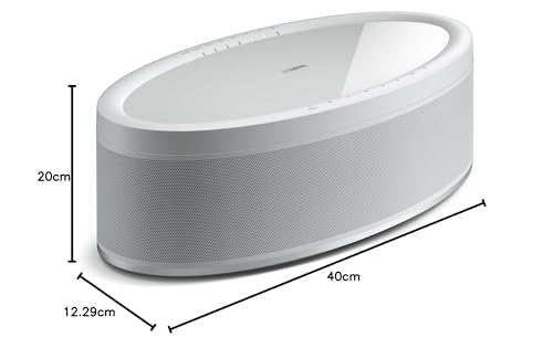 Yamaha MusicCast 50 - Altavoz, Color Blanco
